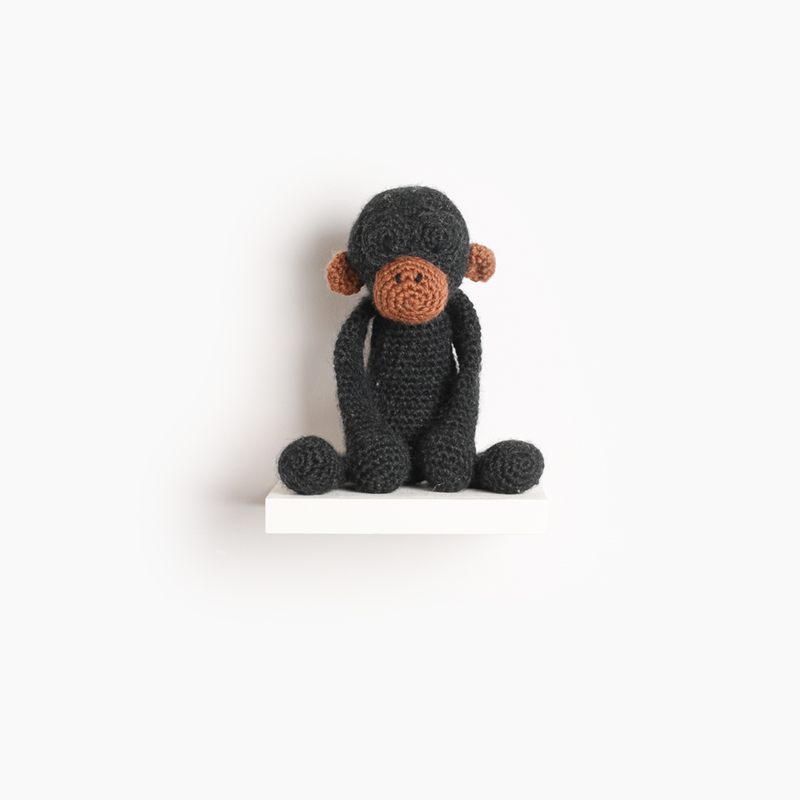 primate crochet amigurumi project pattern kerry lord Edward's menagerie